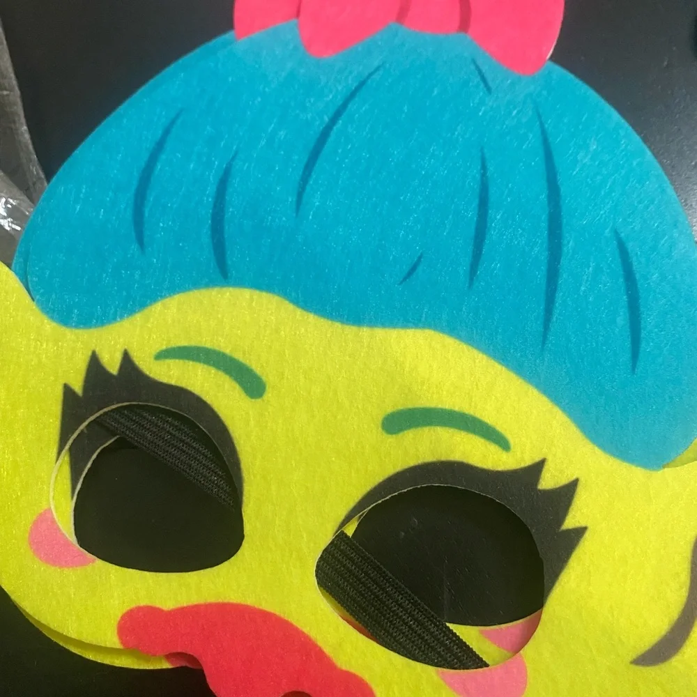 Vibrant Party Masks for Kids 12 masks